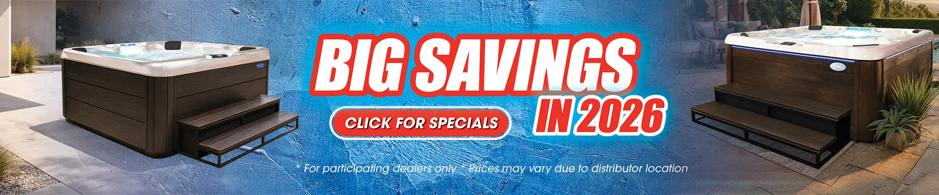 Calspas hot tub being used in a family setting - Alesund