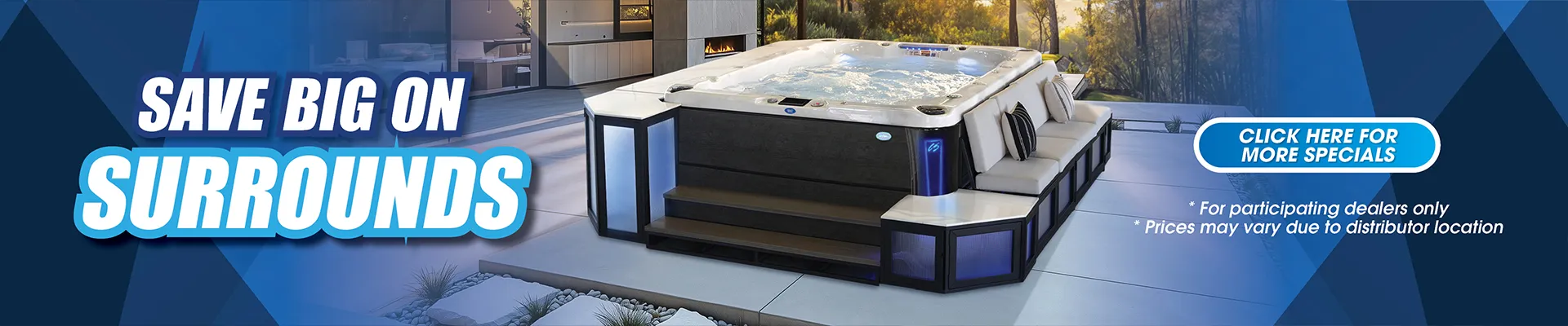 Calspas hot tub being used in a family setting - Alesund