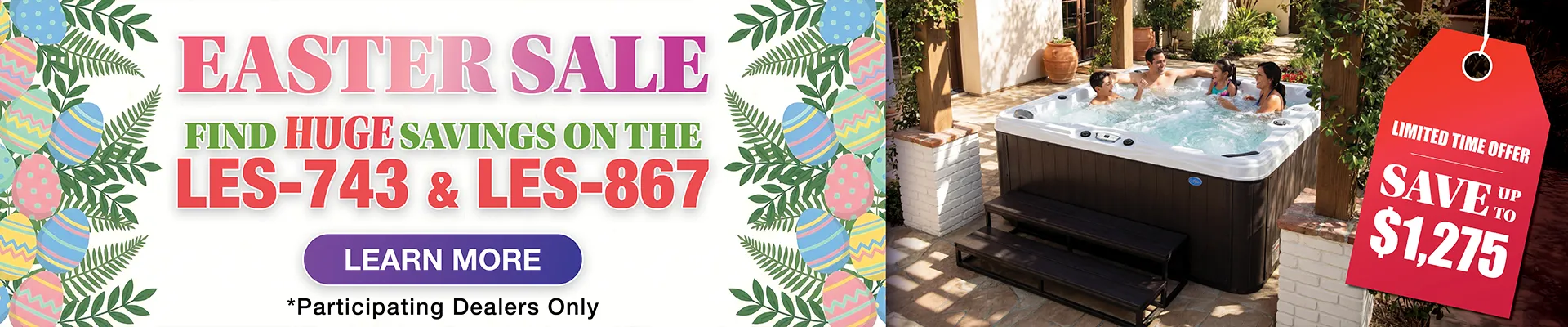 Calspas hot tub being used in a family setting - Alesund