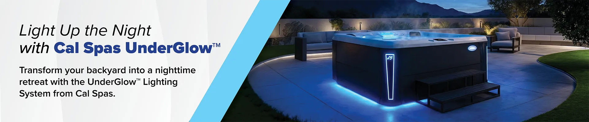 Calspas hot tub being used in a family setting - Alesund